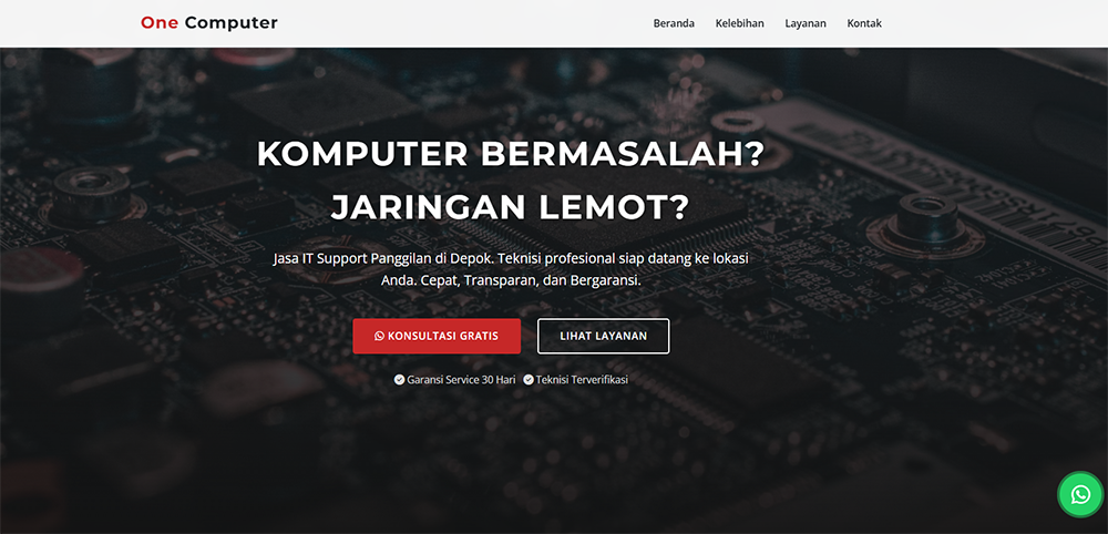 Landing page Ramadan Naik Kelas