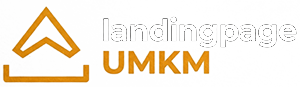 Jasa Landing Page UMKM